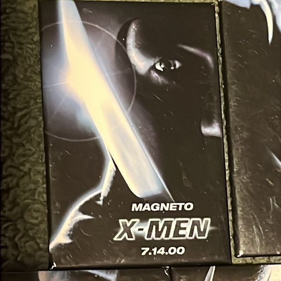 X-Men Movie (2000) Promotional Buttons - Excellent shape! Set of 10 - Picture 2 of 14